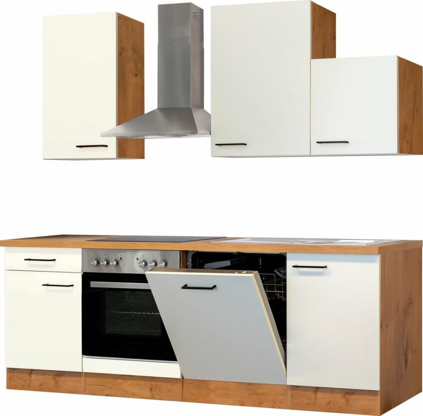 Flex-Well Küchenzeile »VINTEA«, mit E-Geräten, Breite 220 cm-Küchenzeilen-Ideen für dein Zuhause von Home Trends