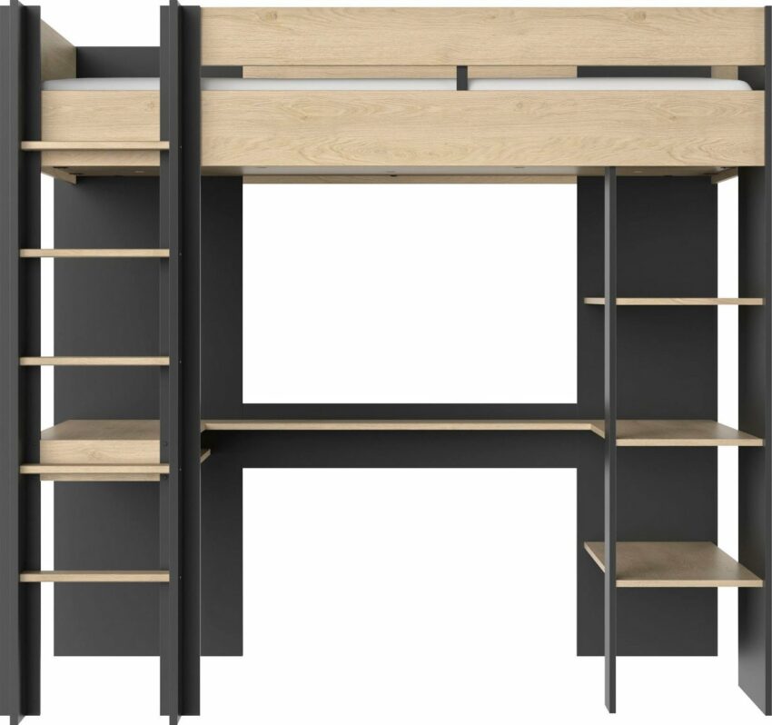 Gami Etagenbett »DUPLEX«, mit integriertem Schreibtisch-Betten-Ideen für dein Zuhause von Home Trends