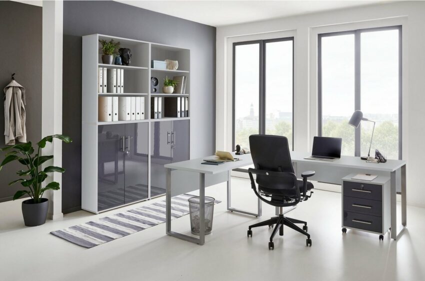 BMG Büromöbel-Set »Tabor«, (Set, 6-St)-Büromöbel-Sets-Ideen für dein Zuhause von Home Trends