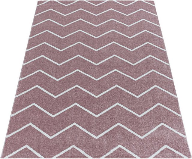Teppich »RIO 4602«, Ayyildiz Teppiche, rechteckig, Höhe 8 mm, Wohnzimmer-Teppiche-Inspirationen