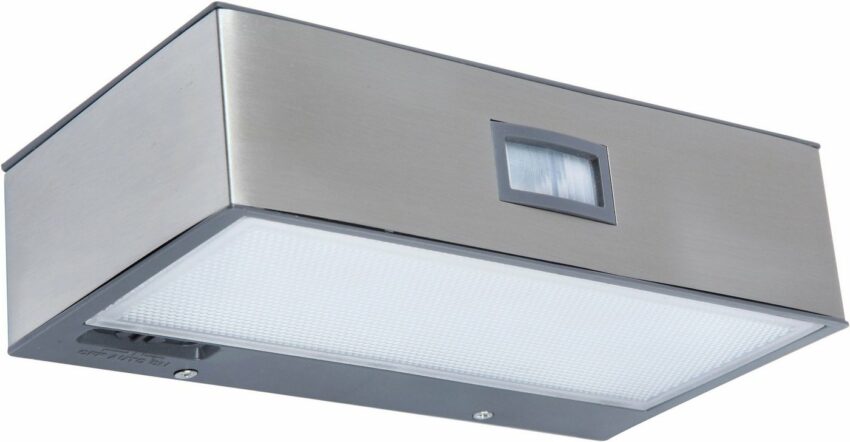 LUTEC LED Außen-Wandleuchte »BRICK P9085«, Solarleuchte, Bewegungsmelder-Lampen-Ideen für dein Zuhause von Home Trends