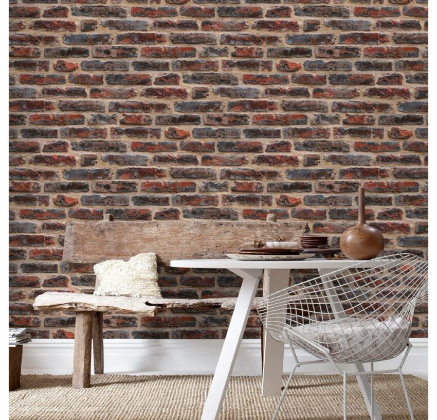 Vliestapete »Bricks«-Tapeten-Ideen für dein Zuhause von Home Trends