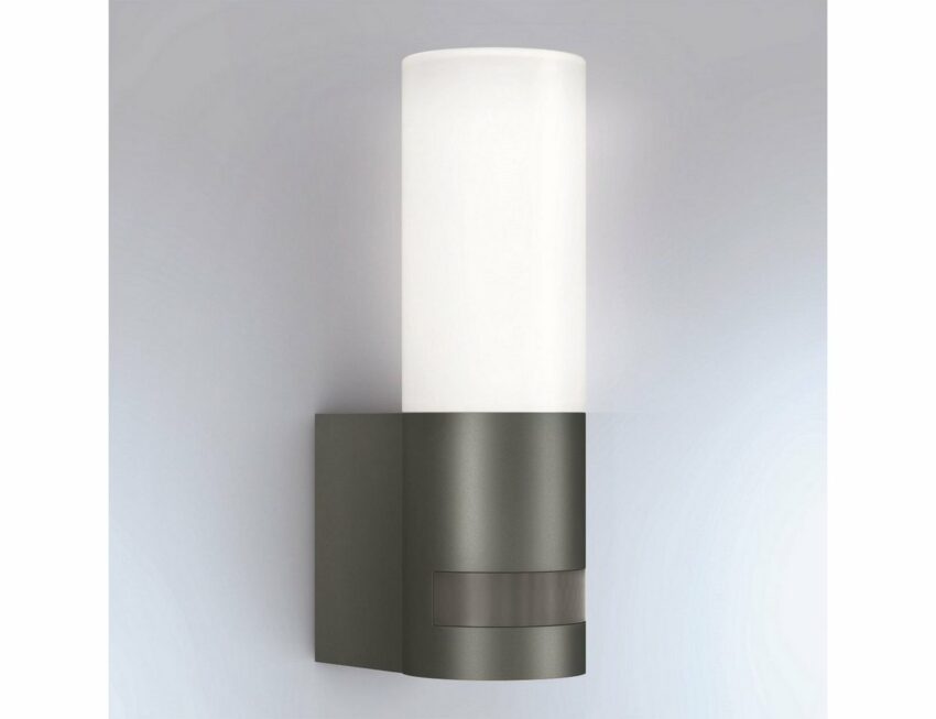 steinel LED Außen-Wandleuchte »L 605 S ANT«, 180° Bewegungsmelder, inkl. LED-Leuchtmittel, Warmweiß, Fassadenleuchte, Hauseingang, Anthrazit-Lampen-Ideen für dein Zuhause von Home Trends