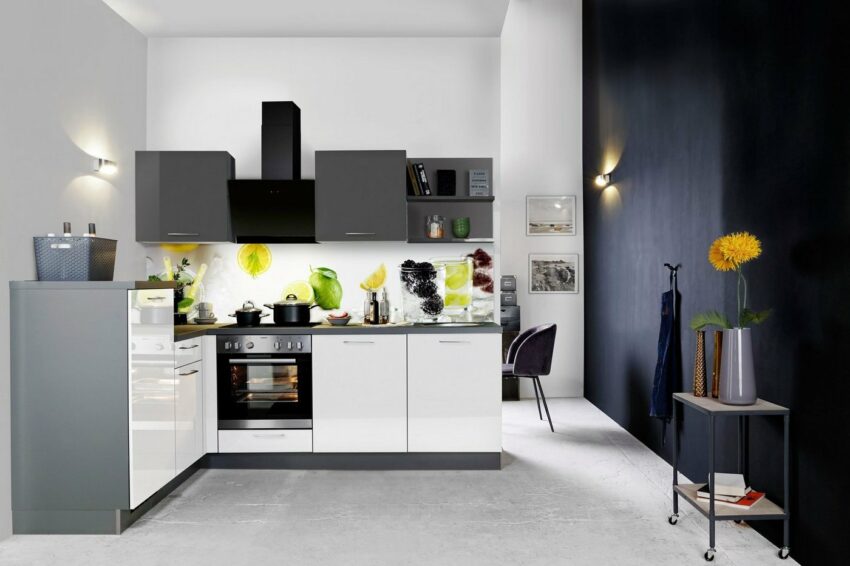 Express Küchen Winkelküche »Jena«, ohne E-Geräte, vormontiert, mit Soft-Close-Funktion, Stellbreite 245 x 175 cm-Küchenzeilen-Ideen für dein Zuhause von Home Trends