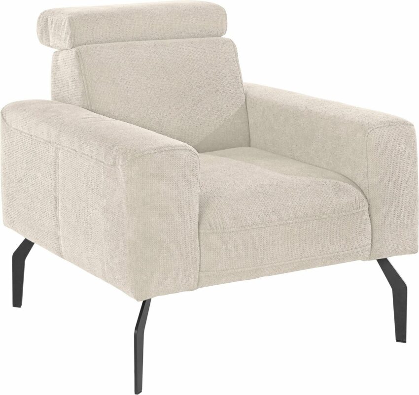 DOMO collection Sessel »Lucera«, inklusive Kopfteilverstellung, wahlweise mit Rückenverstellung-Sessel-Ideen für dein Zuhause von Home Trends