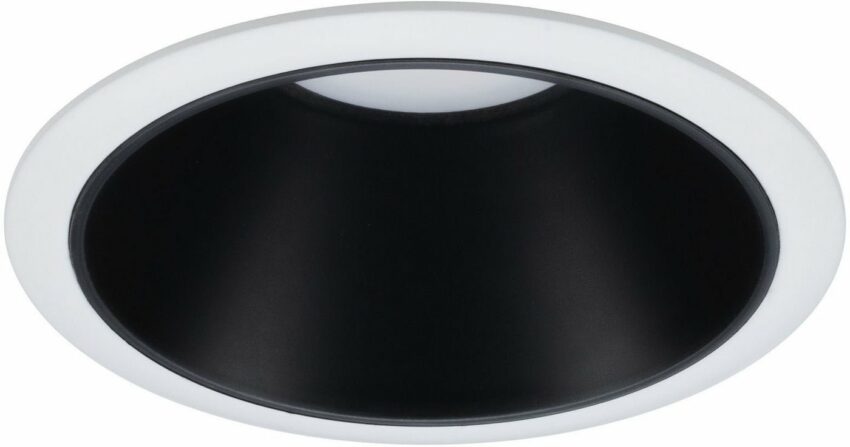 Paulmann LED Einbauleuchte »Cole GU10 max. 10W Weiß/Schwarz matt«-Lampen-Ideen für dein Zuhause von Home Trends