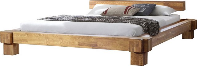 andas Bett »Viktoria«, aus massivem Eichenholz, in zwei verschiedenen Bettbreiten erhältlich-Betten-Inspirationen