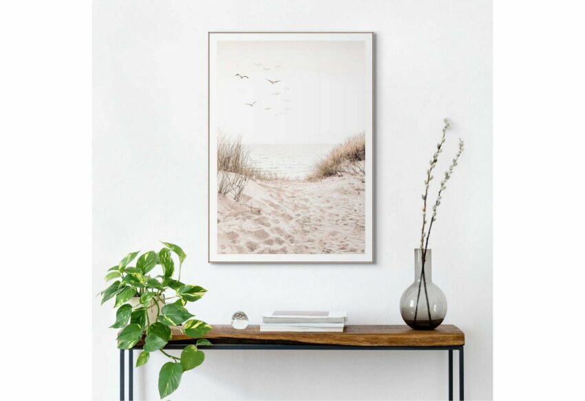 Reinders! Kunstdruck »Dünen«-Bilder-Ideen für dein Zuhause von Home Trends