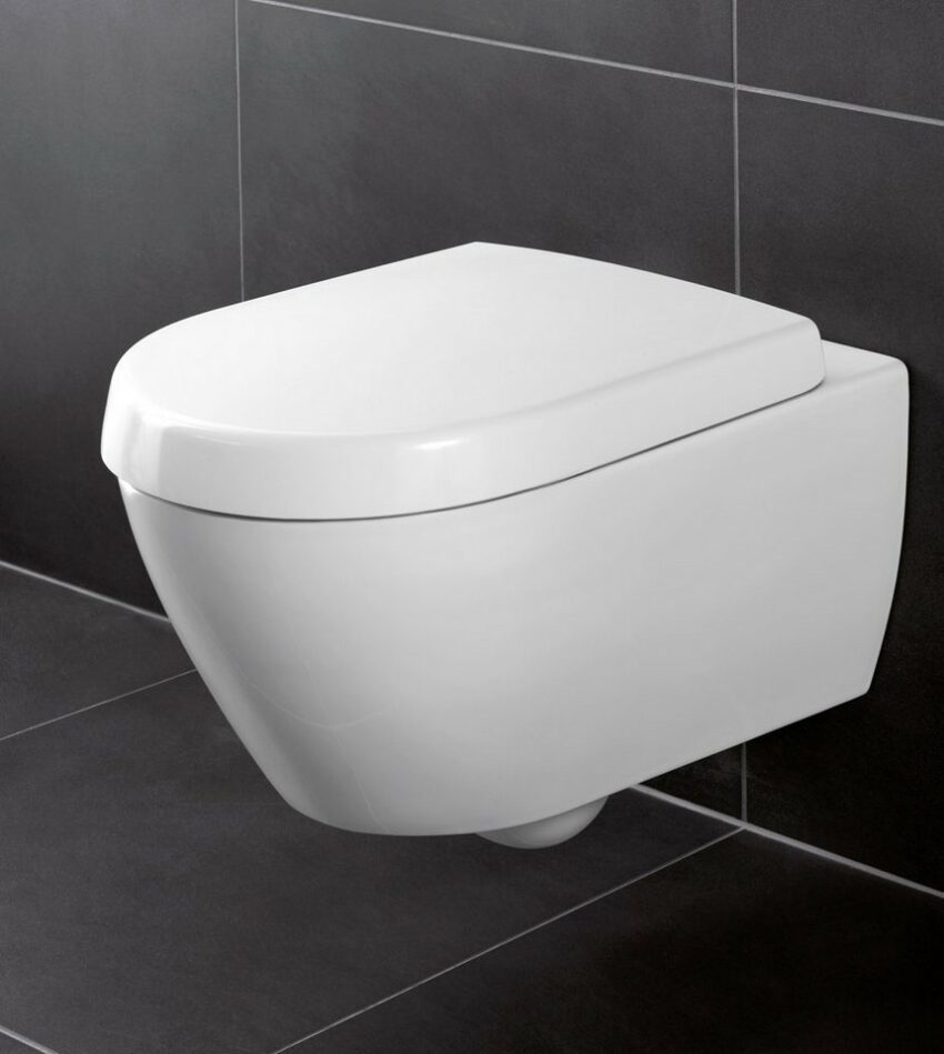 Villeroy & Boch Tiefspül-WC »Subway 2.0«, mit CeramicPlus Beschichtung, weiß-WC-Becken-Ideen für dein Zuhause von Home Trends