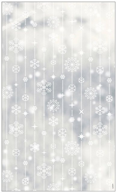 Fensterfolie »Look Schneeflocken white«, MySpotti, halbtransparent, glatt, 60 x 100 cm, statisch haftend-Fensterfolien-Inspirationen