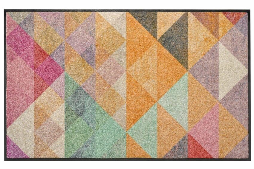 Fußmatte, wash+dry by Kleen-Tex, rechteckig, Höhe 7 mm-Fußmatten-Ideen für dein Zuhause von Home Trends
