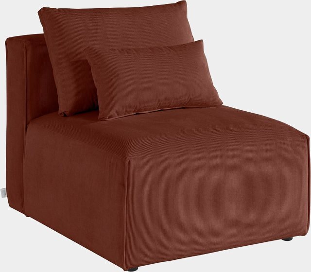 Guido Maria Kretschmer Home&Living Sessel »Comfine«, Modul-Sessel zur indiviuellen Zusammenstellung eines perfekten Sofas, in 3 Bezugsvarianten und vielen Farben-Sessel-Inspirationen