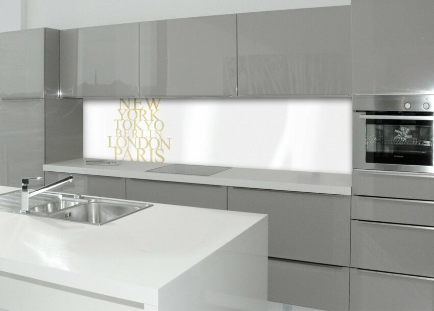 MySpotti Küchenrückwand »profix, Paris«-Küchenrückwände-Ideen für dein Zuhause von Home Trends