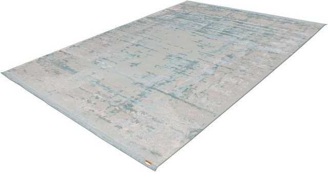 Teppich »Texsa 355«, calo-deluxe, rechteckig, Höhe 15 mm, Vintage Design, Wohnzimmer-Teppiche-Inspirationen