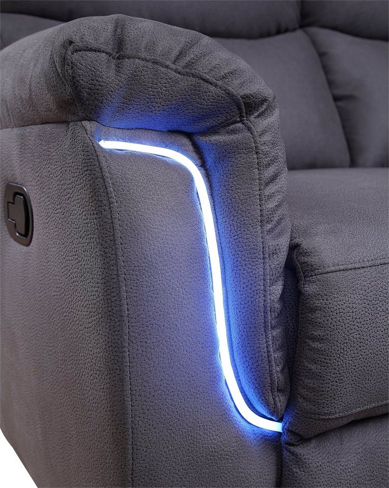 ATLANTIC home collection Relaxsessel, mit LED Beleuchtung und Relaxfunktion-Sessel-Ideen für dein Zuhause von Home Trends