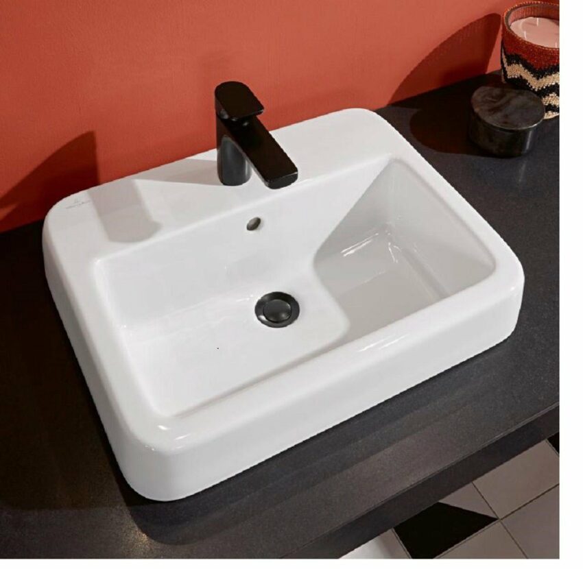 Villeroy & Boch Einbauwaschbecken »Architectura«, BxT: 56x44 cm, ohne Beschichtung-Waschbecken-Ideen für dein Zuhause von Home Trends