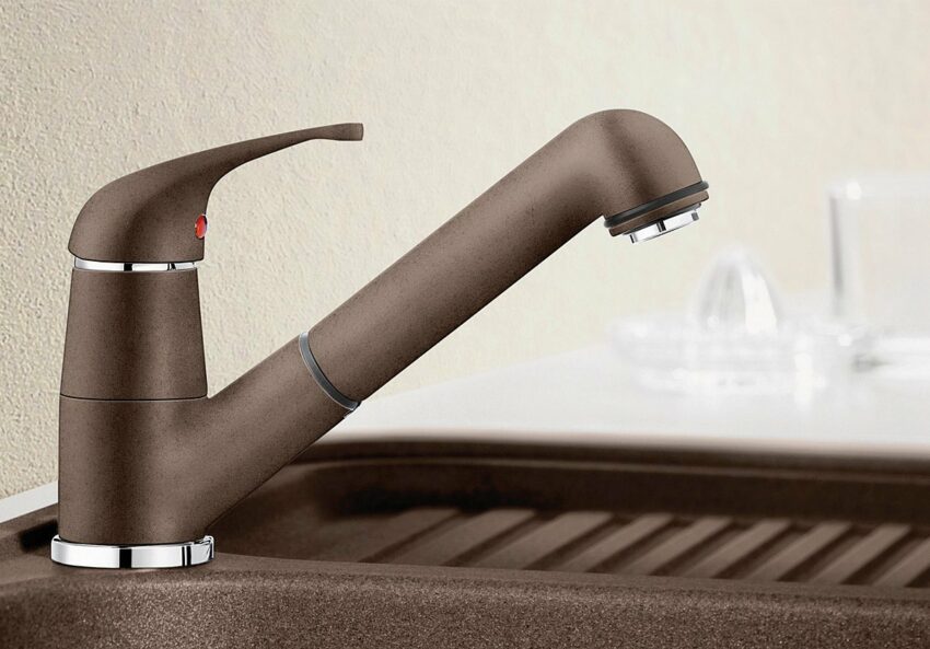 Blanco Küchenarmatur »DARAS-S« Strahlartenumstellung auf Knopfdruck an der Brause-Armaturen-Ideen für dein Zuhause von Home Trends