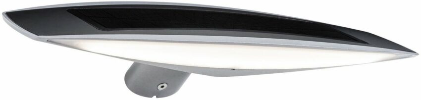 Paulmann Außen-Wandleuchte »Outdoor Solar Kiran«, Weiß IP44 180lm Warmweiß mit Bewegungsmelder-Lampen-Ideen für dein Zuhause von Home Trends