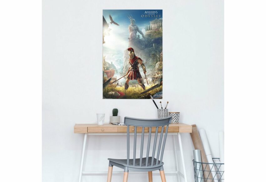 Reinders! Poster »Assassin`s Creed Key Art«, (1 Stück)-Bilder-Ideen für dein Zuhause von Home Trends