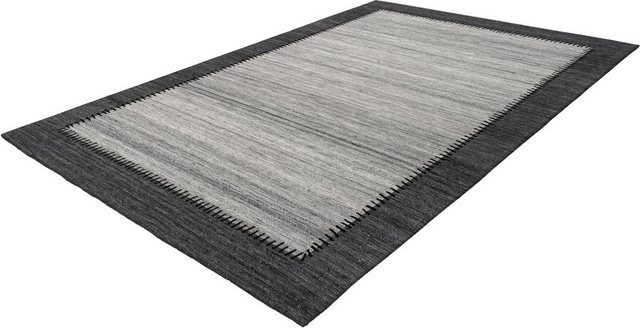 Teppich »Roxy 450«, calo-deluxe, rechteckig, Höhe 6 mm, Flachgewebe, Wohnzimmer-Teppiche-Inspirationen