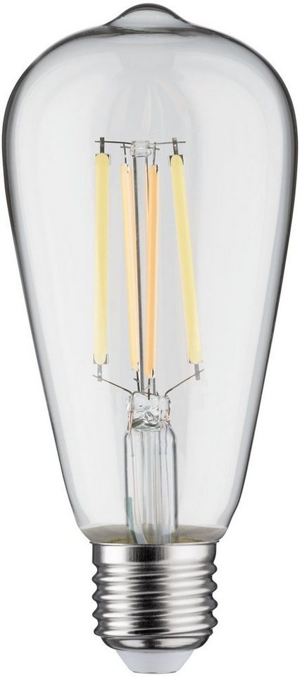Paulmann »Zigbee ST64 7W E27 2.200 - 6.500K TunableWhite« LED-Leuchtmittel, E27, 1 Stück, Neutralweiß, Tageslichtweiß, Warmweiß-Leuchtmittel-Ideen für dein Zuhause von Home Trends