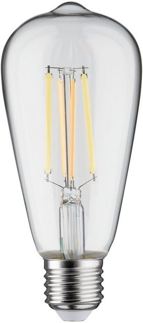Paulmann »Zigbee ST64 7W E27 2.200 - 6.500K TunableWhite« LED-Leuchtmittel, E27, 1 Stück, Neutralweiß, Tageslichtweiß, Warmweiß-Leuchtmittel-Inspirationen