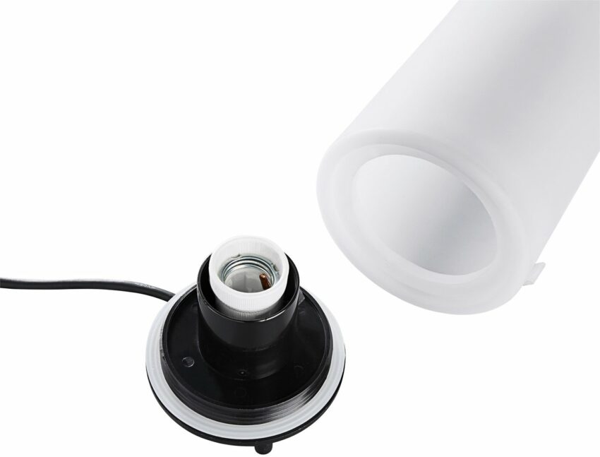 HEITRONIC Außen-Stehlampe »Mundan«, E27, aus UV-beständigem Kunststoff-Lampen-Ideen für dein Zuhause von Home Trends