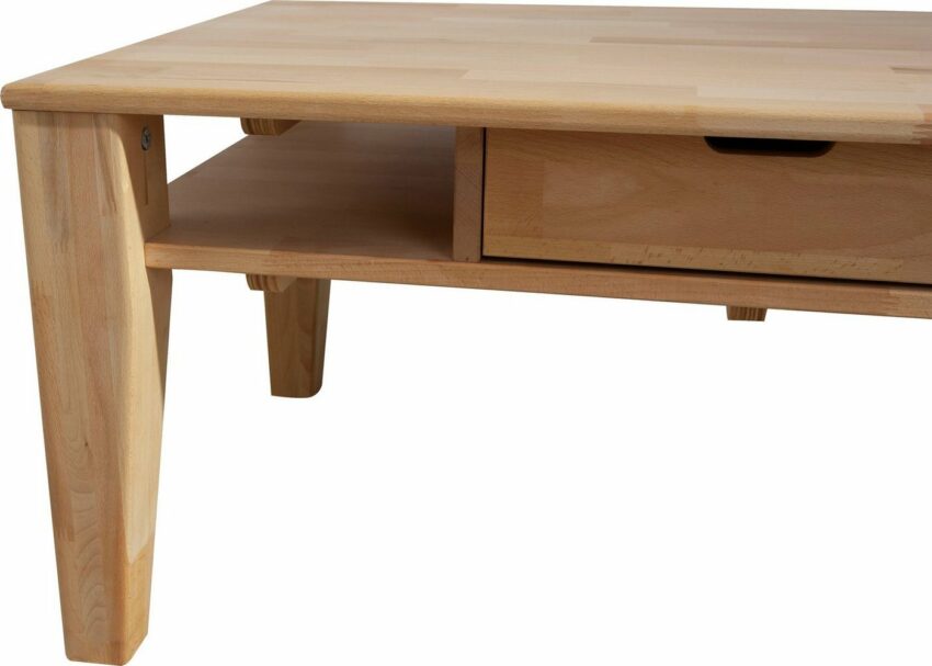 Woltra Couchtisch »Liam«, Massivholz, mit Schublade-Tische-Ideen für dein Zuhause von Home Trends