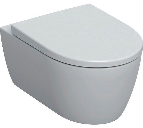 GEBERIT Tiefspül-WC »iCon Neu«, Wand-WC mit WC-Sitz, ohne Beschichtung-WC-Becken-Inspirationen