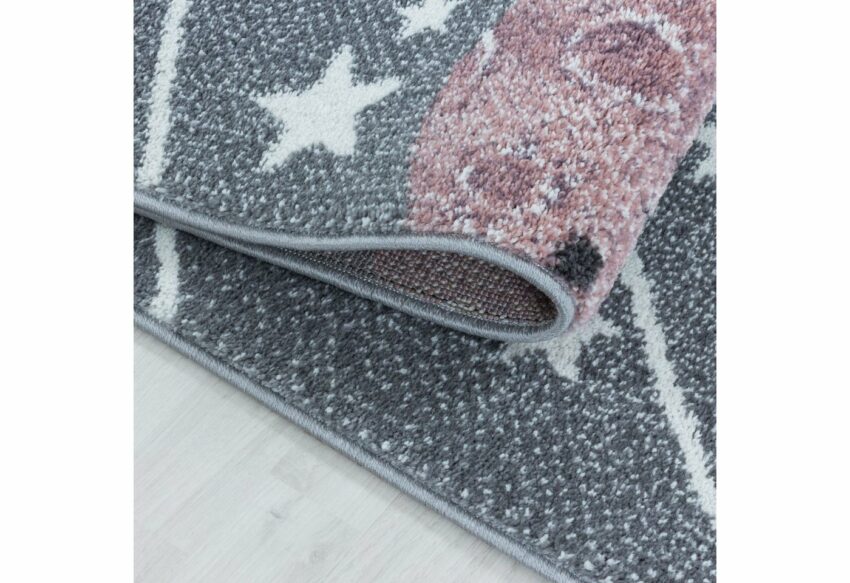 Teppich »FUNNY 2105«, Ayyildiz Teppiche, rund, Höhe 11 mm-Teppiche-Ideen für dein Zuhause von Home Trends