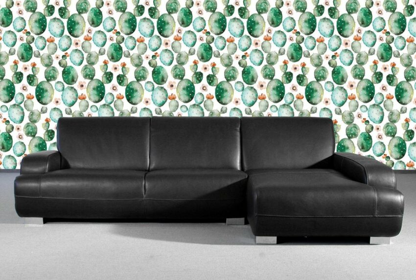 queence Vinyltapete »Oantitea«, 90 x 250 cm, selbstklebend-Tapeten-Ideen für dein Zuhause von Home Trends