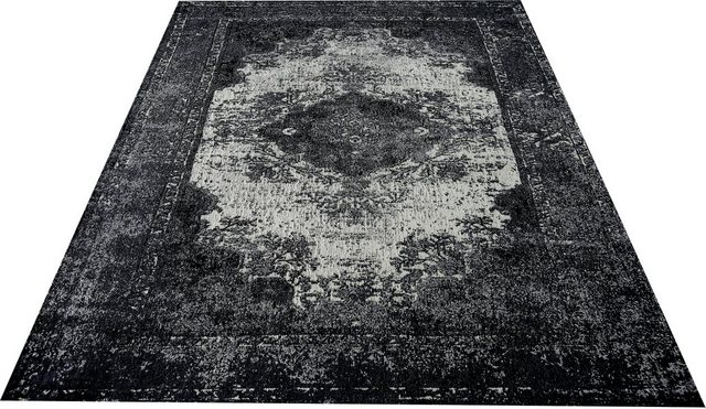 Teppich »Wasula«, DELAVITA, rechteckig, Höhe 9 mm, Used Optik, Wohnzimmer-Teppiche-Inspirationen