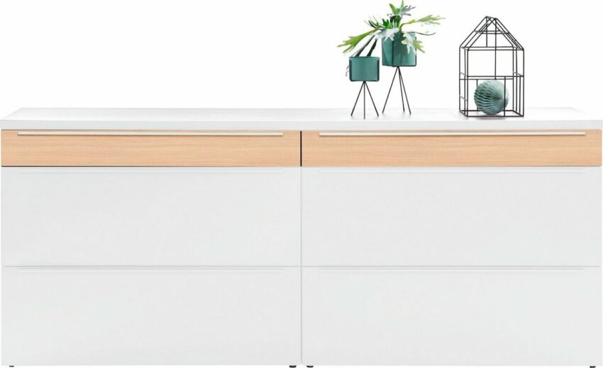 now! by hülsta Sideboard »touch«, mit 6 Schubladen, Breite 210,2 cm-Sideboards-Ideen für dein Zuhause von Home Trends