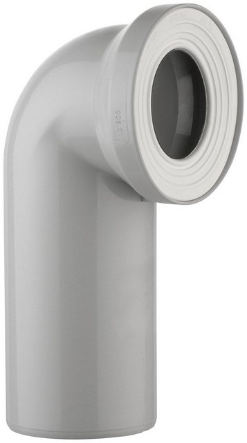CORNAT WC-Ablaufbogen »Manhattan«, Bogen, 110 mm, 90 °-WC-Anschlussrohre-Inspirationen
