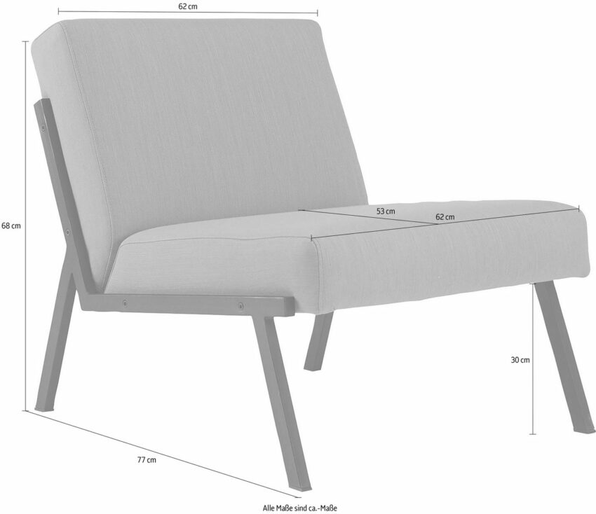 INNOVATION LIVING ™ Loungesessel »Vikko 565«-Sessel-Ideen für dein Zuhause von Home Trends