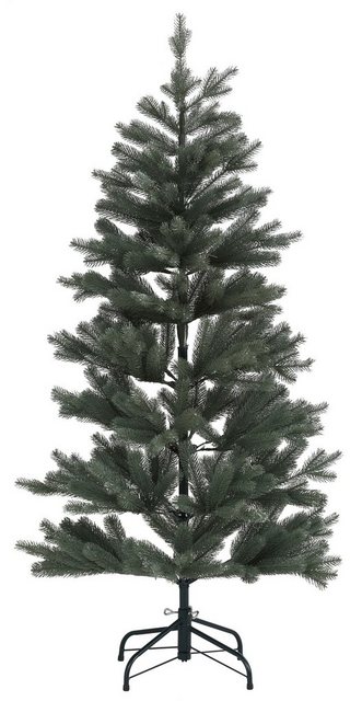 Künstlicher Weihnachtsbaum »Grey/Green«, mit Metallständer und biegsamen Zweigen-Weihnachtsbäume-Inspirationen