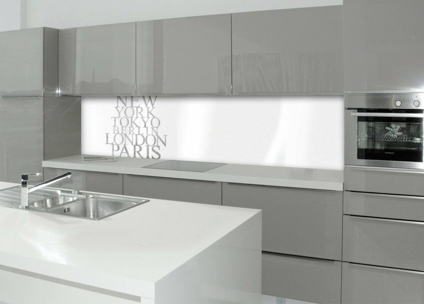 MySpotti Küchenrückwand »profix, New York«-Küchenrückwände-Ideen für dein Zuhause von Home Trends