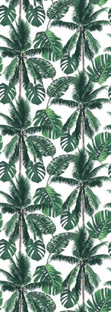queence Vinyltapete »Palm Tree«, 90 x 250 cm, selbstklebend-Tapeten-Inspirationen