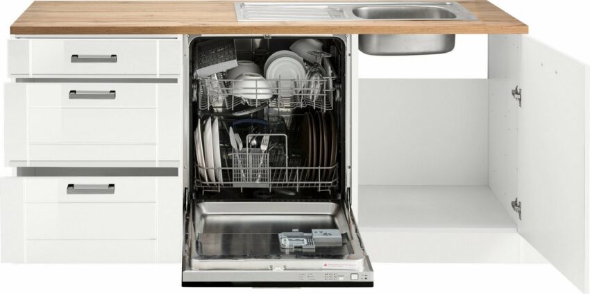 HELD MÖBEL Winkelküche »Tinnum«, ohne E-Geräte, Stellbreite 240/180 cm-Küchenzeilen-Ideen für dein Zuhause von Home Trends