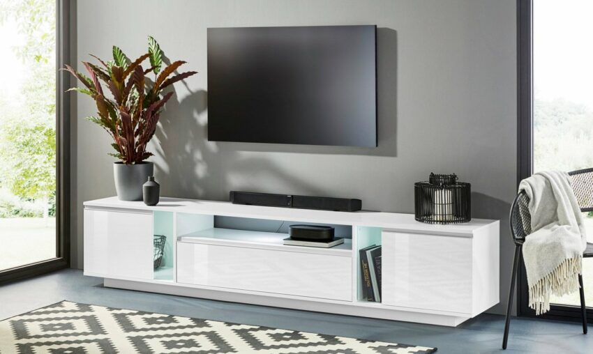 Tecnos TV-Board »Elegant«, Breite ca. 200 cm-Regale-Ideen für dein Zuhause von Home Trends