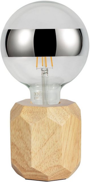 Pauleen Tischleuchte »Woody Sparkle«, Holz-Lampen-Inspirationen