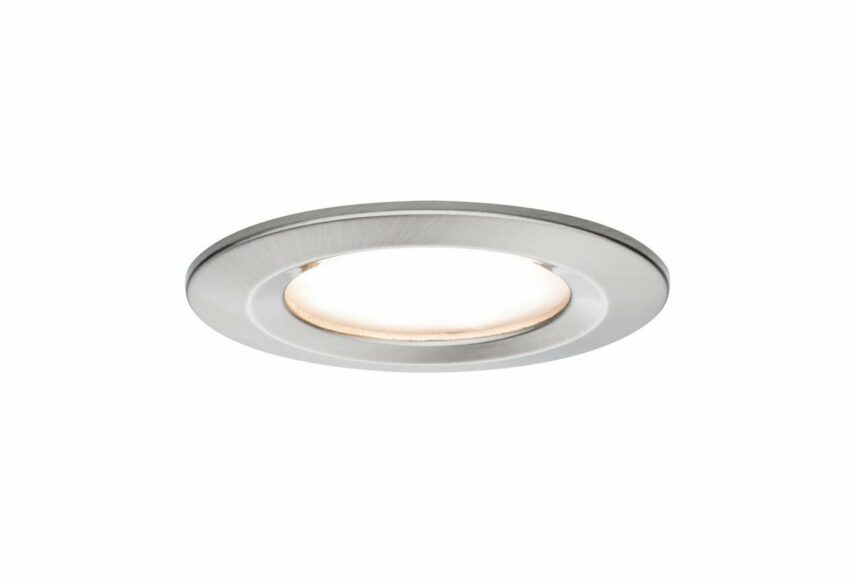 Paulmann LED Einbaustrahler »Nova rund 3x6,5W Eisen gebürstet starr«-Lampen-Ideen für dein Zuhause von Home Trends