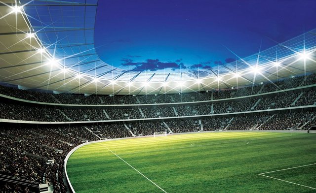 Consalnet Fototapete »Sport Fußballstadion«, glatt, Motiv-Tapeten-Inspirationen