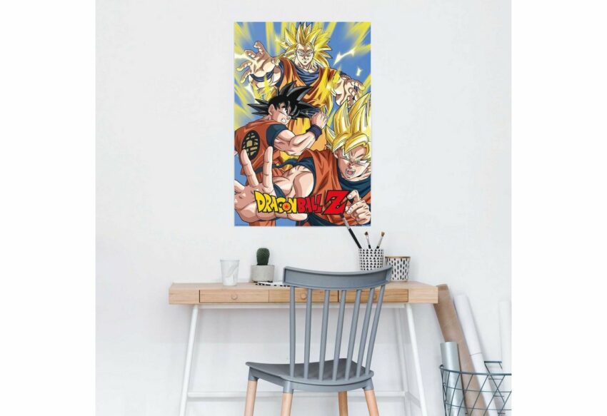 Reinders! Poster »Dragon Ball Z Goku«, (1 Stück)-Bilder-Ideen für dein Zuhause von Home Trends