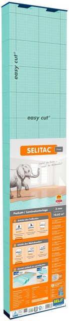Selit Trittschalldämmplatte »SELITAC«, 3 mm, 10,63 m², für Parkett-/Laminatböden, faltbar-Trittschalldämmung-Inspirationen