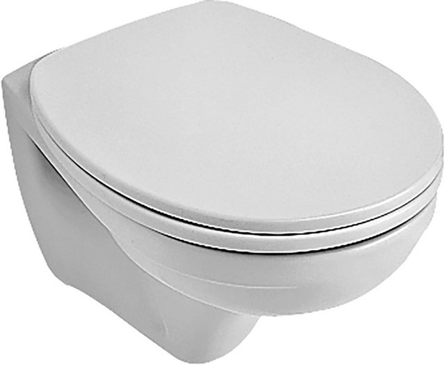 Villeroy & Boch Tiefspül-WC »O.novo«, mit CeramicPlus Beschichtung-WC-Becken-Inspirationen