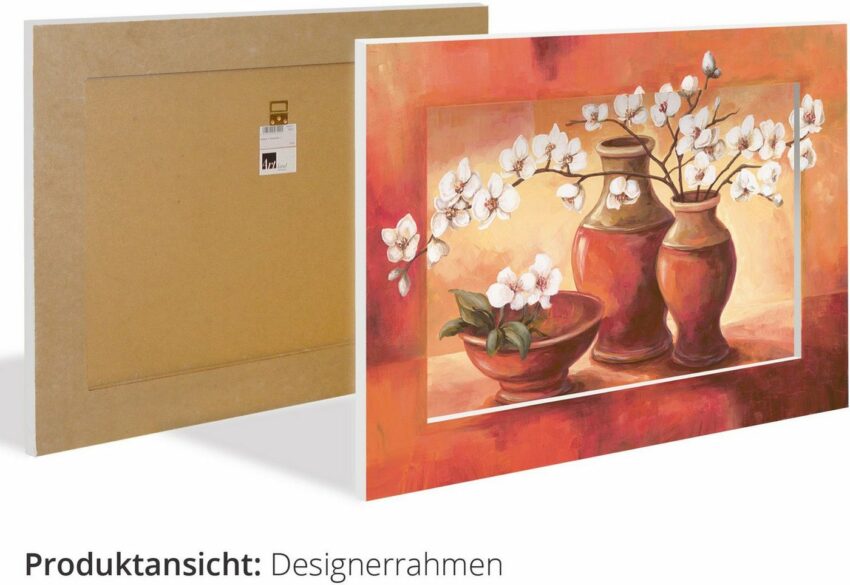 Artland Wandbild »Weiße Orchidee I«, Blumen (1 Stück)-Bilder-Ideen für dein Zuhause von Home Trends