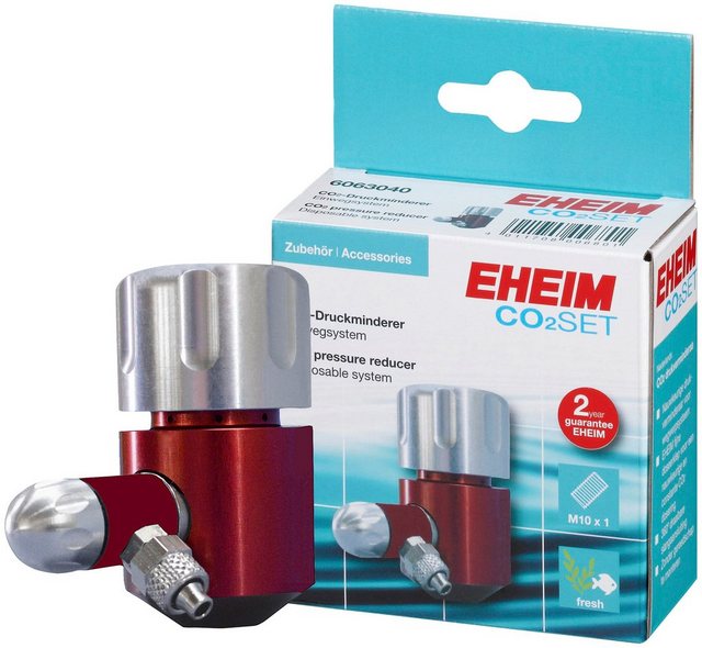 EHEIM Flaschendruckminderer, (1-St), für CO2 Einwegsystem-Druckminderer-Inspirationen