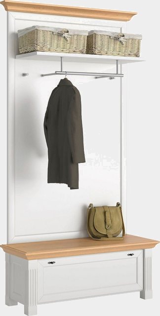 WEHRSDORFER Garderobe »Maisonette«, mit Sitzbank und Klappe, Breite 225 cm-Garderoben-Inspirationen
