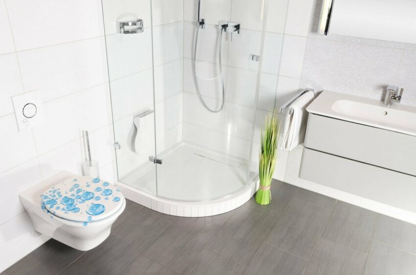Sanilo WC-Sitz »Wasserblasen«, mit Absenkautomatik-WC-Sitze-Ideen für dein Zuhause von Home Trends